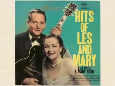 Les Paul and Mary Ford - How High the Moon (1951)