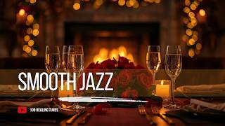 Romantic Dinner Ambience 🌹 Smooth Jazz Background Music for Date Night &amp; Relaxation