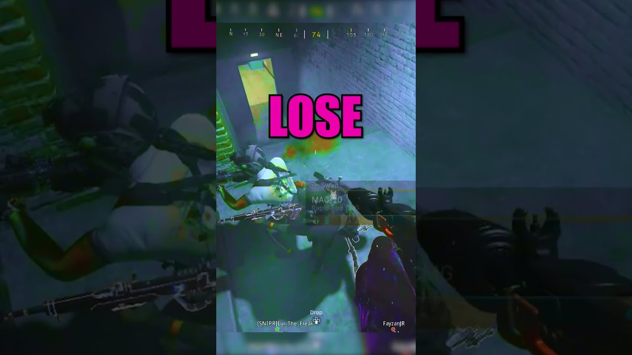 CLUTCH PLAY TO SAVE MY TEAMMATE 😈