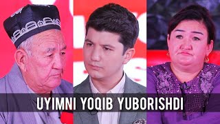 O’T ICHIDA QOLGAN UY // UYIMNI YOQIB YUBORISHDI // AMIRXON UMAROV SHOUSI // 131-SON