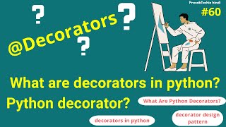 What are python decorators  | decorators in python | python decorator