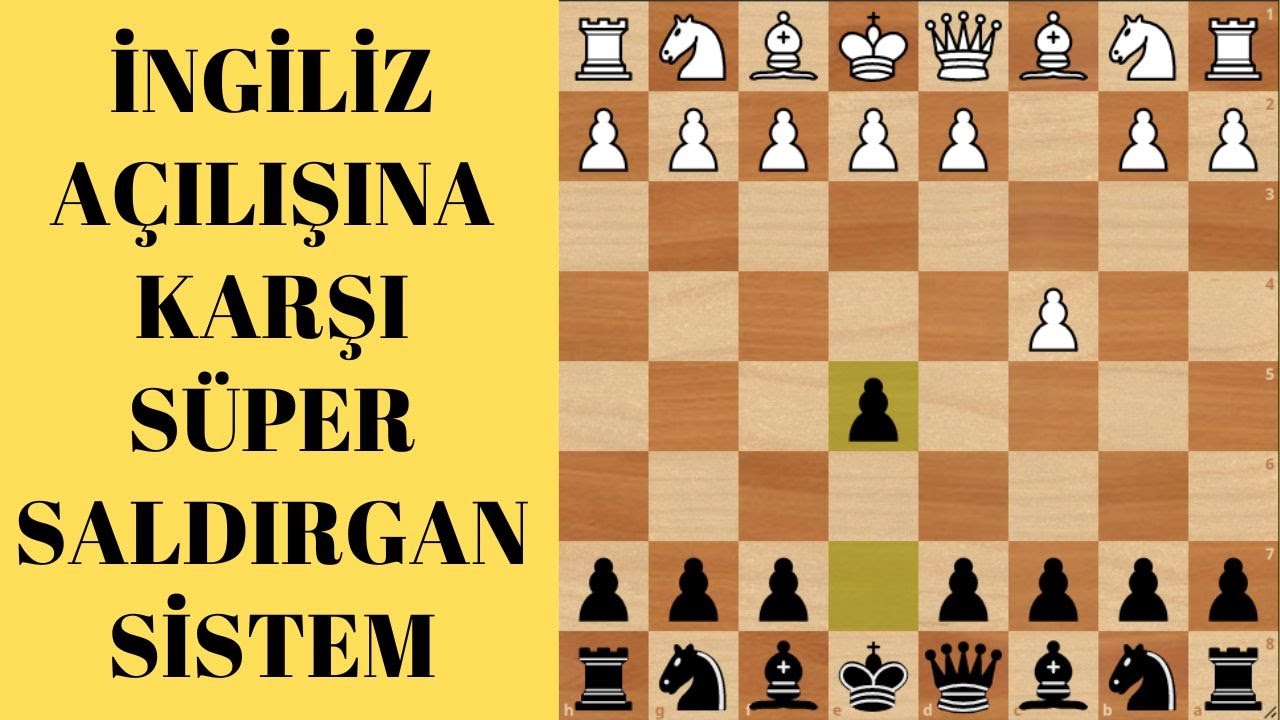 İNGİLİZ AÇILIŞINI İMHA EDECEK MUHTEŞEM BİR SİSTEM!