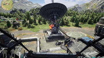 Mechwarrior 5 Mercenaries PC GamePlay  | Raid Mission | Assassin ASN-21 jumpjet n crashing building