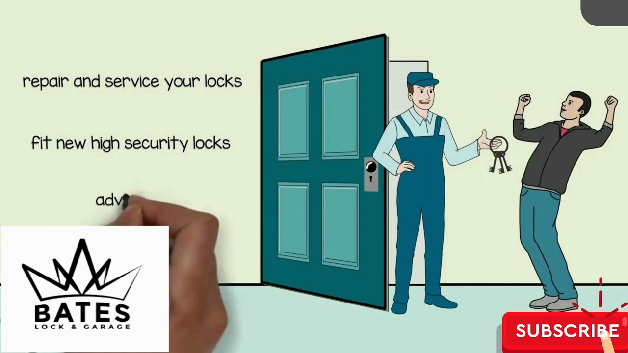 Find With Us The Best Locksmith Near Me - Bates Lock and Garage