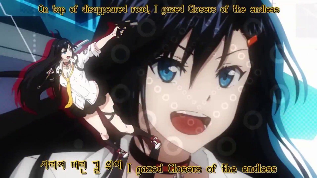 Closers: SIDE BLACKLAMBS | Opening | Close The World [Eng Sub]