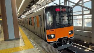 東武スカイツリーライン50050系51059F 北千住駅発車