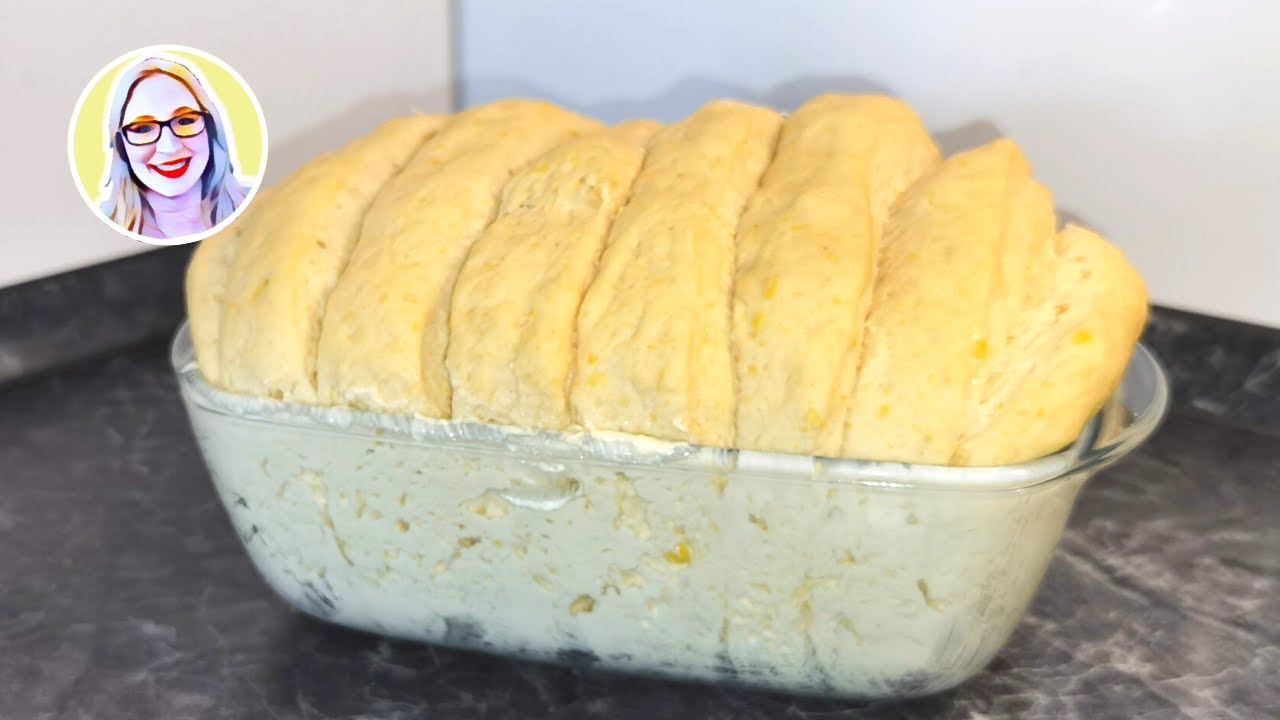 Fluffiges Maisbrot von @AmoReceitas