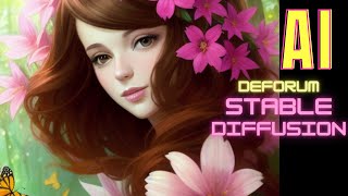 AI | Stable Diffusion Deforum Short Video Experimentation