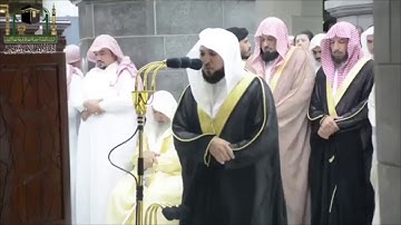 الشيخ ماهر المعيقلي يبكي بكاءاً مريراً في آيات مؤثرة من سورة يوسف