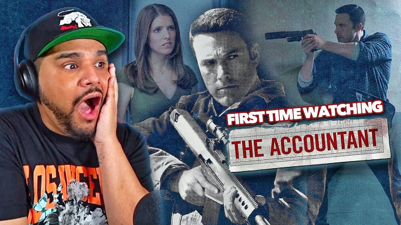 The Accountant (2016) * MOVIE REACTION* My First Time Watching!!!!