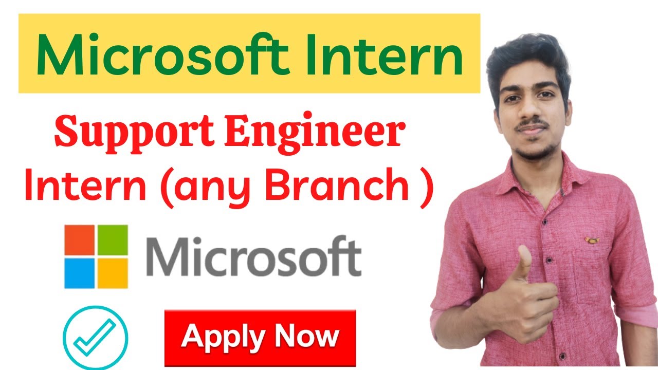 Microsoft Off Campus Recruitment Drive | Any Graduate |Microsoft ...