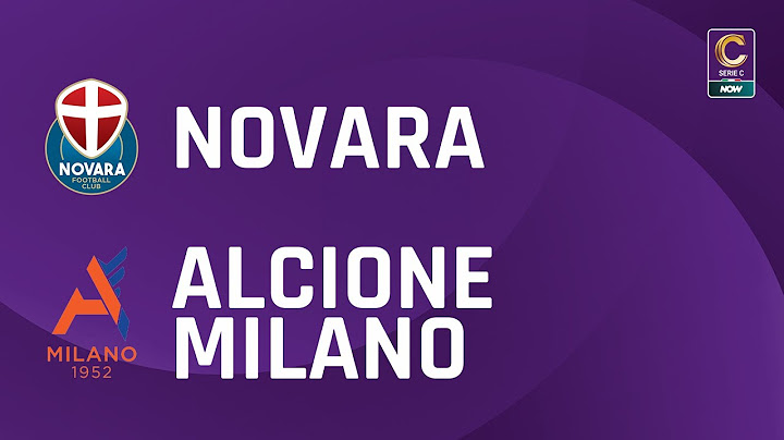 Novara - Alcione Milano 1-1 | Gli Highlights