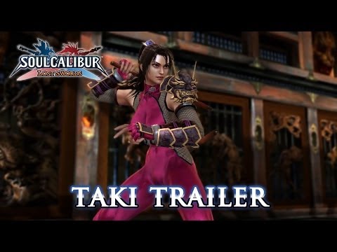 Video: SoulCalibur Lost Swords Tiks Slēgts Novembrī