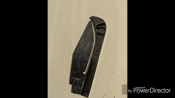 Making a slip joint knife