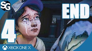 The Walking Dead Collection Season 1 Episode 5 Ending Gameplay Walkthrough Hd  Part 4