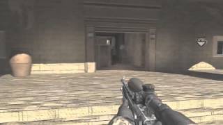 Insane 14man feed on cod4