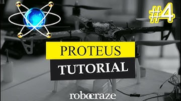 Proteus Tutorial #4 - Making a Bluetooth controlled bot with 8051 in Proteus (with voice commands)