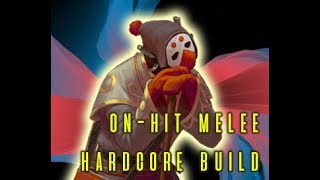 Nim on-hit heal 100% melee build - Nine Parchments [Talent Tree updated on the steam guide]