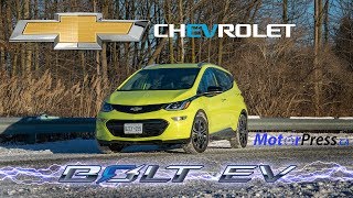 2019 Chevrolet Bolt Premier EV - Review