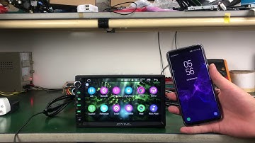 Joying 4GB PX5 2Din Radio Android auto Car GPS Navigation system