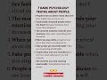 Do This To Make Manipulators Lose Power Instantly ⚡ #darkpsychology #lifehacks #mindset