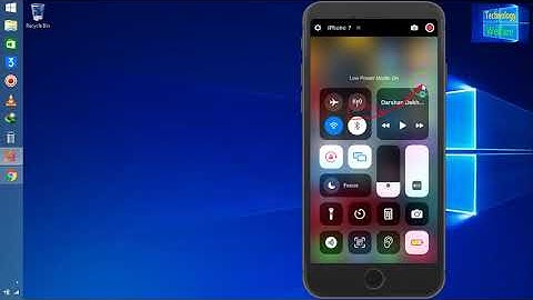 How To Add And Use Low Power Mode To Control Centre On Your iPhone [50%Increse Battery Life] 2022