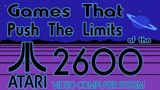 Games That Push The Limits of the Atari 2600 screenshot 5