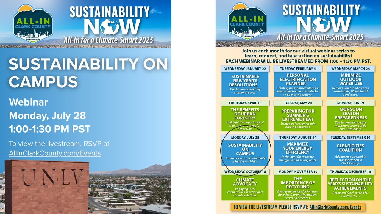 Sustainability on Campus UNLV