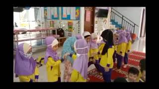 RUTIN PAGI DI PRASEKOLAH