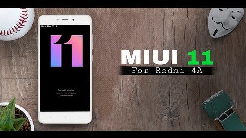 MIUI 11 For Redmi 4a Xiaomi.Eu Port Rom Usable or Not ?????