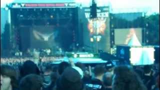 HAMMERFALL  HEARTS ON FIRE  PABLO LIVE WACKEN 2012