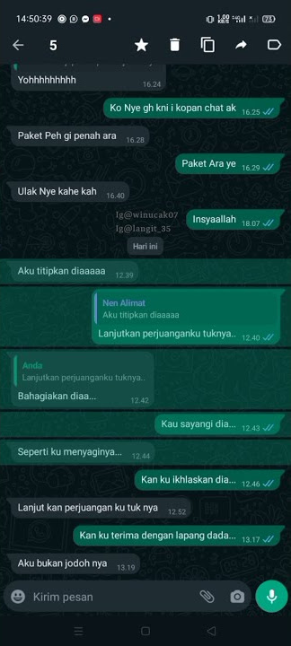 lagu aku bukan jodohnya 30 detik