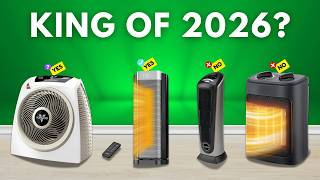 Best Space Heaters 2026 [watch before you buy]