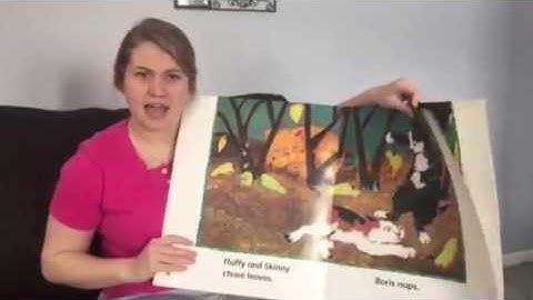 EDCI 325 Shared Reading "Mama Cat has Three Kittens" by Denise Fleming