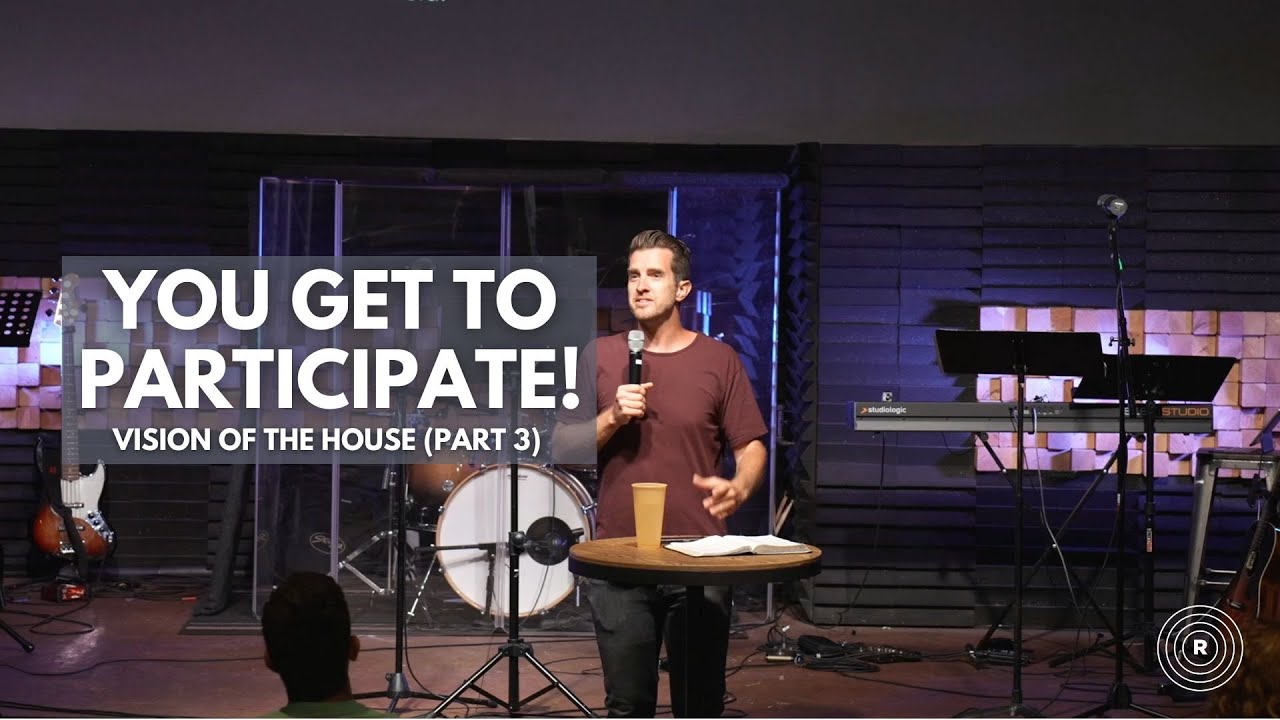 You Get to Participate!