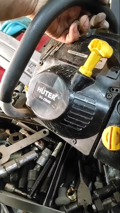 чиним сами? колхозный ремонт HUTER M135 PW минимойки . Сломалася перепускной кла