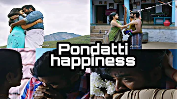 Pondatti papa💯❤️happiness🥺🤗 WhatsApp status #happiness #pondati_love #pondatti #papa #papaedits
