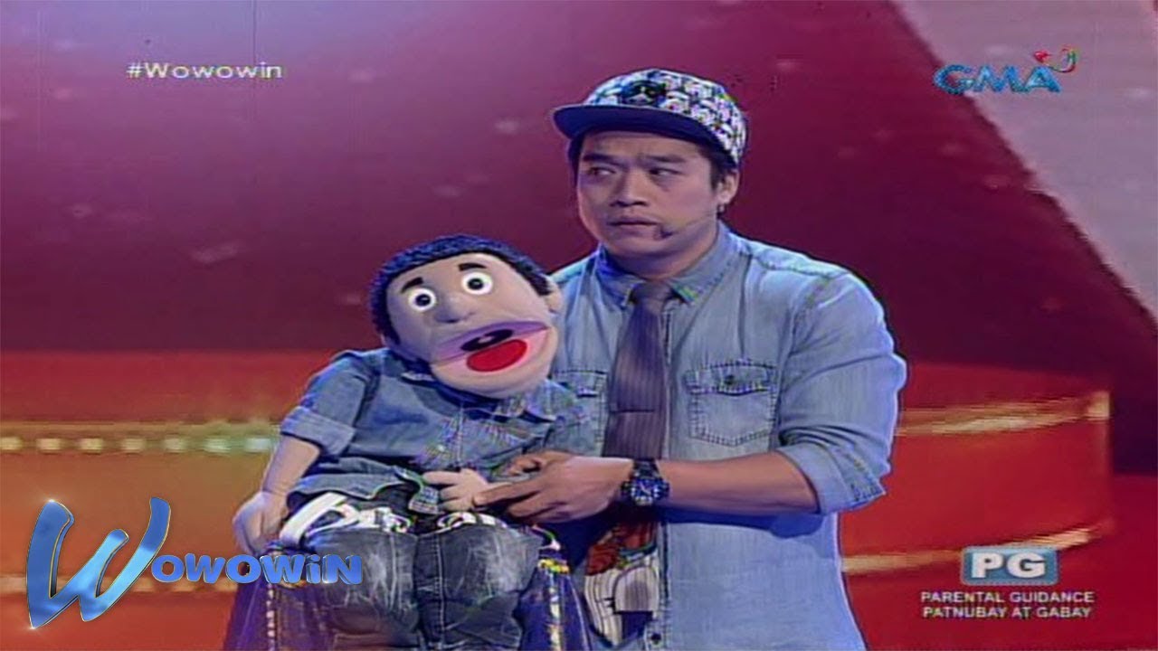 Wowowin Funny ventriloquist tandem, Arnold and Janno YouTube
