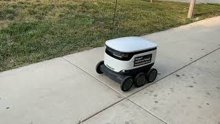 UIC Robot delivery tests