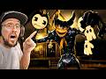 Bendy no more secrets of the ink machine fgteev bendy 3 prequel