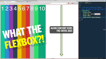 Flexbox Alignment + Centering with align-content! - Tutorial 8 of 20 💪