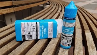 Glas Basix Series: Fizzy Lemonade E-Juice Review screenshot 3