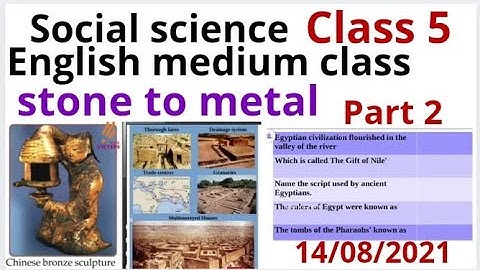 std 5 social science chapter 2 stone to metal activities class 5 ss chapter 2