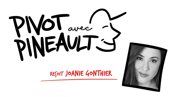 Pivot avec Pineault #98 Joanie Gonthier