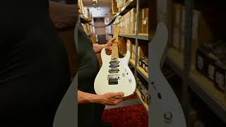 Olympic White Jackson Dinky | 8.1 lb Custom Shop Shredder