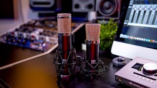 BEST VOCAL MICROPHONES | Lauten Audio LA320 and LA220
