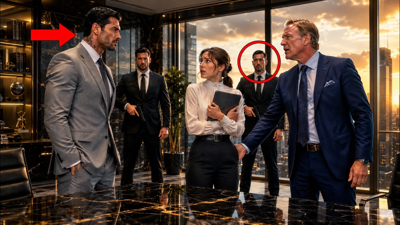 Ten den v zasedací místnosti mi Bradley položil ruku na bok. Těsně. Majetnicky. Věděl jsem, že když cuknu, jsem ta bláznivá sekretářka, která dělá scénu před největším klientem firmy. Tak jsem...