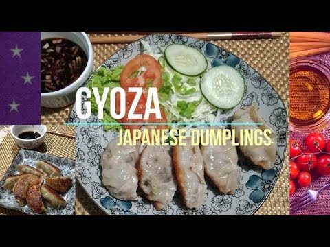 Video: Jinsi Ya Kutengeneza Dumplings Za Kijapani Za Gyoza