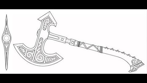 3D Axe modeling Part 3