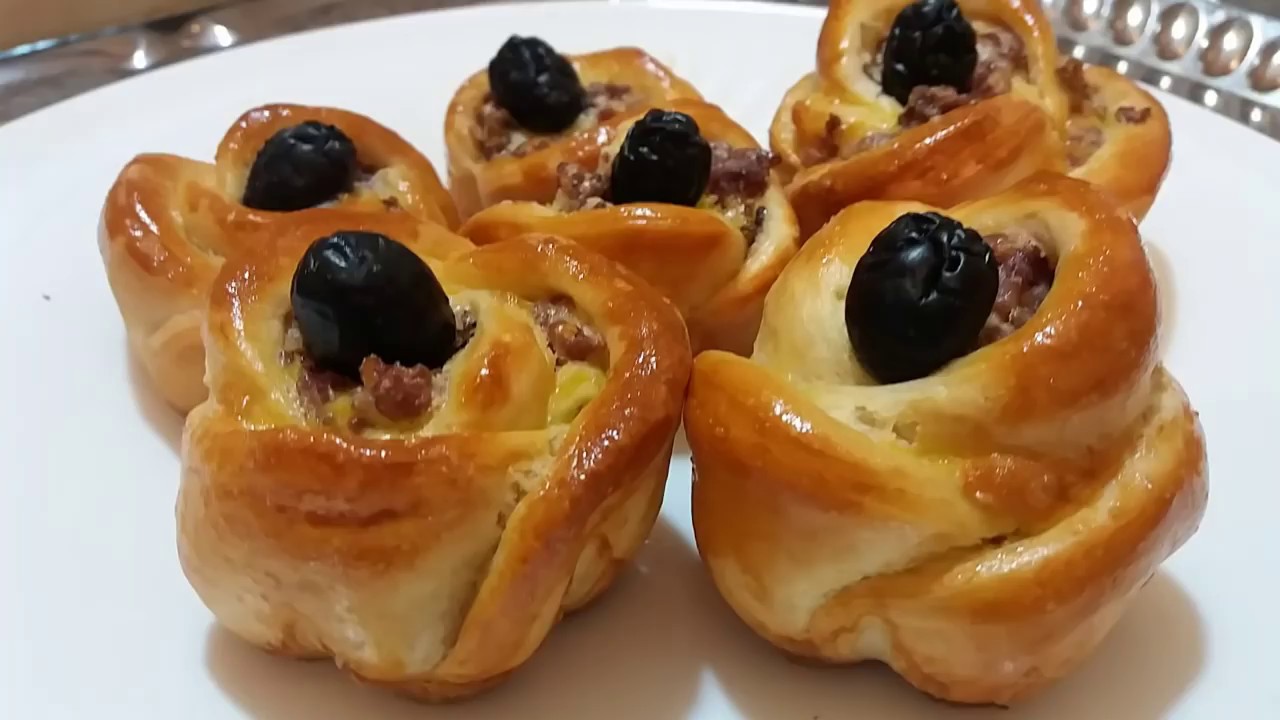 مع ام اصالة مملحات الوردة روعة الشكل و متعة الذوق